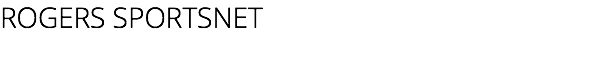 ROGERS SPORTSNET 